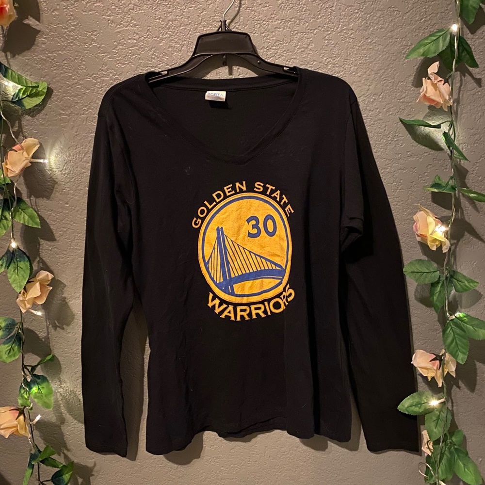 Warriors Long sleeve shirt